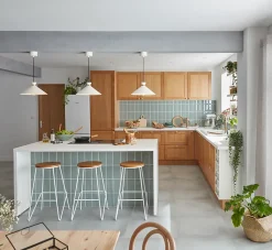 Suspension Apennin 35cm E27 IP20 crème