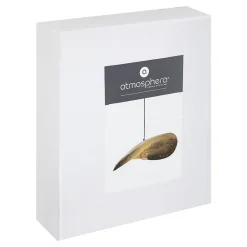 Suspension Arlo - doré - métal D80 cm - Atmosphera