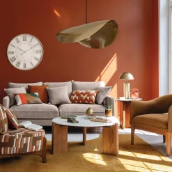 Suspension Arlo - doré - métal D80 cm - Atmosphera