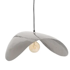 Suspension Arlo argent H128cm - Atmosphera