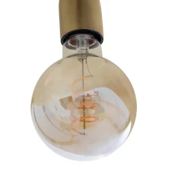 Suspension Arlo doré D56cm - Atmosphera