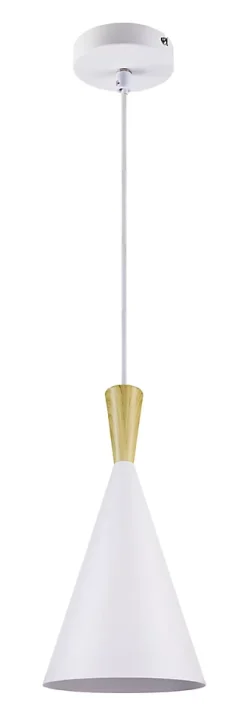 Suspension Arraqis E27 IP20 blanc 19cm