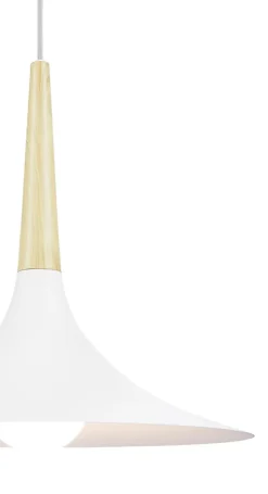 Suspension Arraqis E27 IP20 blanc 38cm