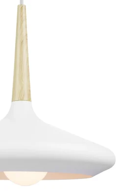 Suspension Arraqis E27 IP20 blanc 36cm