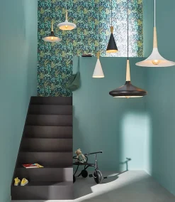 Suspension Arraqis E27 IP20 noir 19cm