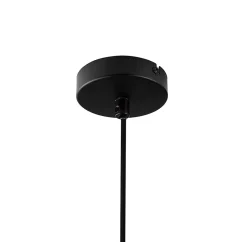 Suspension Arraqis E27 IP20 noir 38cm