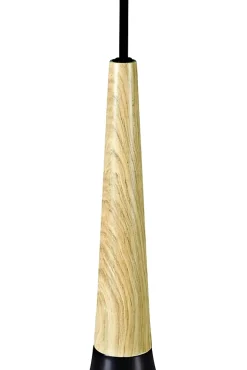 Suspension Arraqis E27 IP20 noir 36cm