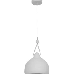 Suspension Aulavik GoodHome E27 blanc