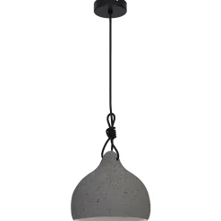 Suspension Aulavik GoodHome E27 gris