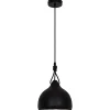 Suspension Aulavik GoodHome E27 noir