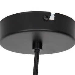 Suspension Aulavik GoodHome E27 noir