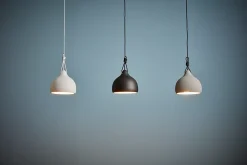 Suspension Aulavik GoodHome E27 noir