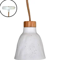 Suspension avec monture Rosinette modèle Petits points