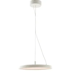 Suspension Azagny 25W IP20 LED intégrée ⌀40cm blanc