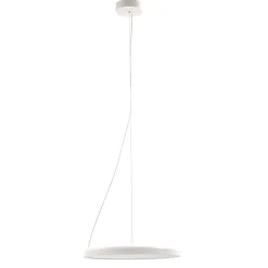 Suspension Azagny 25W IP20 LED intégrée ⌀40cm blanc