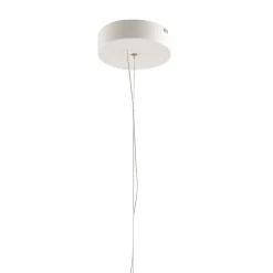 Suspension Azagny 25W IP20 LED intégrée ⌀25cm blanc