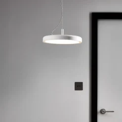 Suspension Azagny 25W IP20 LED intégrée ⌀25cm blanc