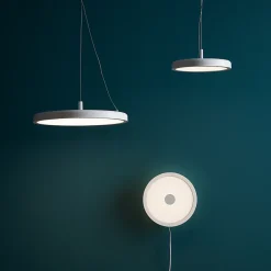 Suspension Azagny 25W IP20 LED intégrée ⌀25cm blanc