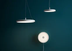 Suspension Azagny 25W IP20 LED intégrée ⌀25cm blanc