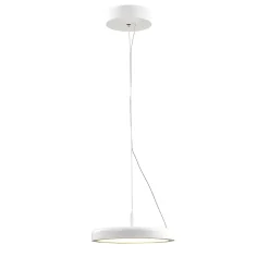 Suspension Azagny 25W IP20 LED intégrée ⌀25cm blanc