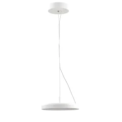 Suspension Azagny 25W IP20 LED intégrée ⌀25cm blanc