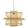 Suspension bambou Ava naturel D58 Atmosphera