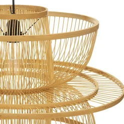 Suspension bambou Ava naturel D58 Atmosphera