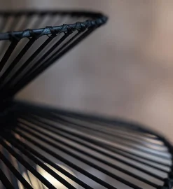 Suspension bambou E27 Max 40W, diam 57 cm, noire mat - Markslöjd - Duplici