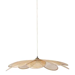 Suspension bambou Grande Margaux 90cm Ostaria