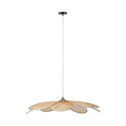 Suspension bambou Grande Margaux 90cm Ostaria