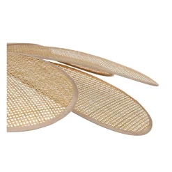 Suspension bambou Grande Margaux 90cm Ostaria