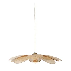 Suspension bambou Grande Margaux 90cm Ostaria