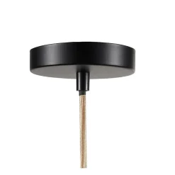 Suspension bambou Grande Margaux 90cm Ostaria