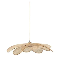 Suspension bambou Margaux S naturel D60