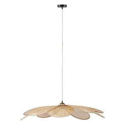Suspension bambou Margaux M naturel D90