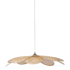 Suspension bambou Margaux M naturel D90