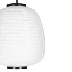 Suspension Bantry E27 15W ⌀35xH.110cm blanc GoodHome
