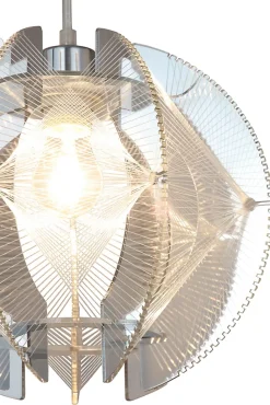 Suspension Bastberg GoodHome E27 argent