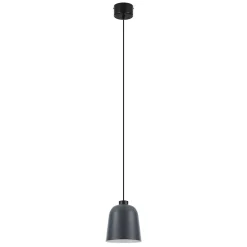 Suspension Calume GoodHome 18cm IP20 E27 noir