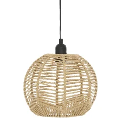 Suspension Caren D24cm beige - Atmosphera