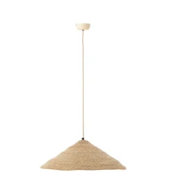 Suspension chapeau en jonc de mer D60cm