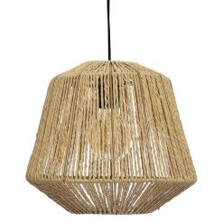 Suspension corde Etnik Jily naturel D29
