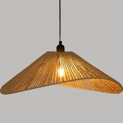 Suspension corde Myha naturel D58