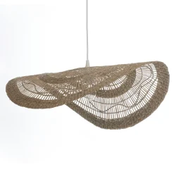 Suspension Costa IP20 Ø58 x H.20 cm Lussiol jacinthe d'eau naturel