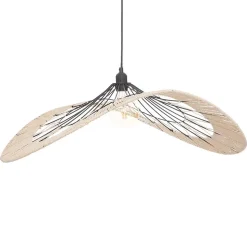 Suspension Cosy - métal filaire - D75 cm - Atmosphera