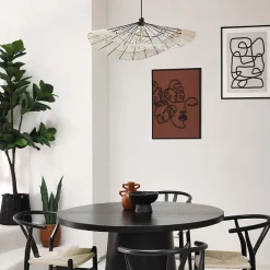 Suspension Cosy - métal filaire - D75 cm - Atmosphera