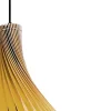 Suspension Crozon GoodHome E27 jaune jaune
