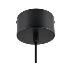 Suspension Crozon GoodHome E27 jaune jaune