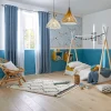 Suspension Crozon GoodHome E27 blanc mat