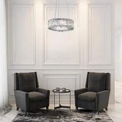 Suspension Crystal Skye 6 lumières